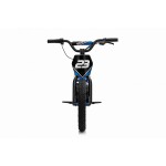 Mamido Dětské elektrické vozítko Motorka BAIGOR 23 PRO modrá