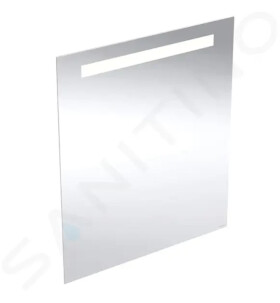 GEBERIT - Option Zrcadlo s LED osvětlením, 60x70 cm, hliník 502.805.00.1