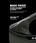 Spodní prádlo Atlantic 2MP-1588 A2 M–2XL Z26 ZELENO-HNĚDÁ XXL