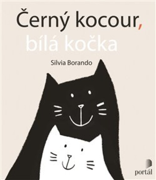 Černý kocour, bílá kočka - Silvia Borando