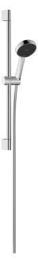 HANSGROHE - Activera S Set sprchové hlavice, tyče a hadice, 2 proudy, EcoSmart+, Water Boost, chrom 28863000