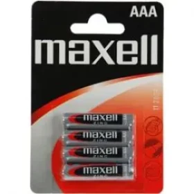 Maxell AAA 1ks / mikrotužková Zn baterie (R03/4BP-M)