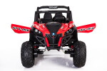 Mamido Elektrické autíčko Buggy SuperStar 4x4 červené