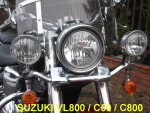 Suzuki Volusia Vl800/ C50/ C800 rampa světel s blinkry