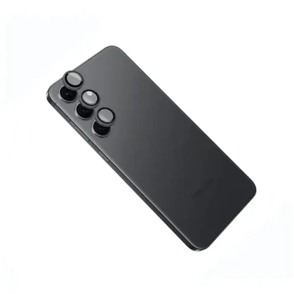FIXED Camera Glass Ochranná skla čoček fotoaparátů pro Samsung Galaxy A55 5G černá