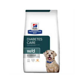 Hill’s Prescription Diet W/D Diabetes Care s kuřecím 10 kg