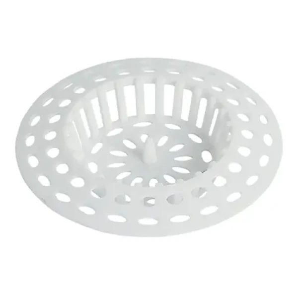Spirella HAIRTRAP sítko do dřezu bílý / plast / průměr 70 mm (7610583109866)