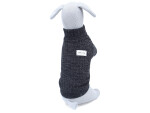 Taima zateplený svetr pro psa Barva: Černá, Délka zad (cm): 27, Obvod hrudníku: 32 - 36 cm