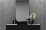 INVENA - Umyvadlo na desku 47,5 cm NYKS černá CE-11-005-C