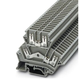 Phoenix Contact 2771133 řadová svorka průchodky 6.2 mm plochý konektor 2,8 mm šedá 50 ks