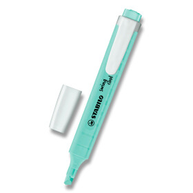 Zvýrazňovač STABILO swing cool tyrkysový