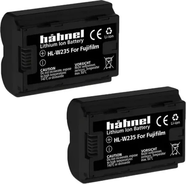 Hähnel HL-W235 Fujifilm NP-W235 / Akumulátor / Twin pack 2 ks (1000 161.1)
