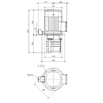 Čerpadlo GRUNDFOS MTH2-9/9 (98992649)