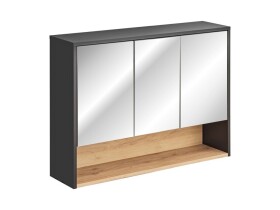 COMAD - Zrcadlová skříňka 100cm 3 dvířka BORNEO COSMOS 5907441299824