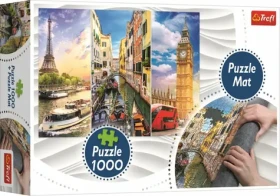 Trefl - Puzzle - Koláž měst: Paříž-Benátky-Londýn