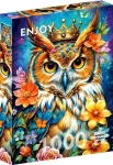 ENJOY Puzzle Královská sova