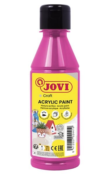 JOVI Decor akrylová barva - růžová 250 ml