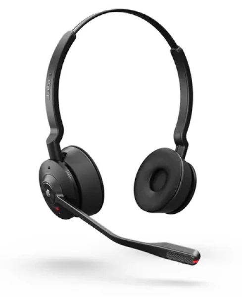 Jabra Engage 45 SE Stereo černá / Sluchátka / DECT / mikrofon / dosah 150 m (9659-523-111)