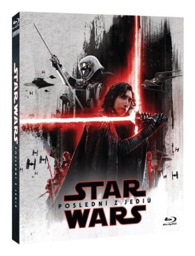 Star Wars: Poslední z Jediů 2BD (2D+bonus disk) - Limitovaná edice První řád BD