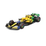 Bburago RACE Formule F1 Team McLaren MCL38 (2024) Senna Edition #4 Lando Norris