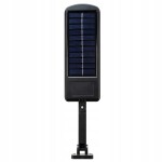 Verk VK 12276 Pouliční osvětlení solární 96 LED COB, IP67, 90 W, 15000 mAh černé