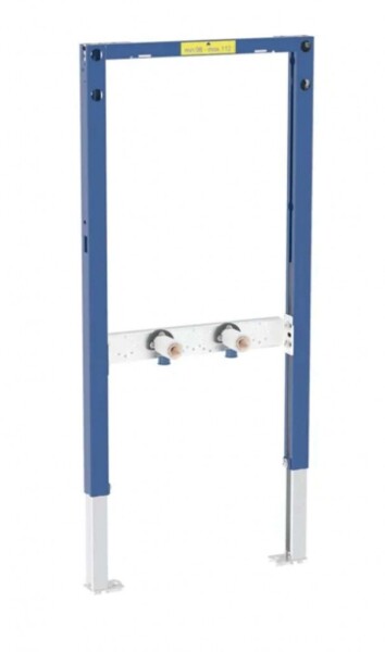 GEBERIT - Duofix Předstěnová instalace pro sprchu a vanu, výška 98-112 cm, nástěnná armatura na omítku 111.740.00.2
