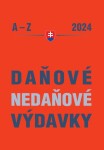 Daňové nedaňové výdavky 2024