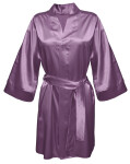 DKaren Housecoat Candy Heather Heather