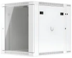Ubiquiti UniFi Wall SW Glass / Nástěnný rozvaděč / 12U / skleněné dveře / aktivní chlazení / dvoudílný (UACC-Rack-12U-Wall-SW-G)