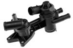 PIETRO Pouzdro termostatu VW Golf V, VI, Jetta, Scirocco, Eos, Tiguan 1.4 TSI 90kW