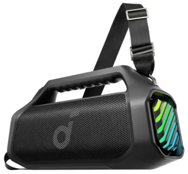 Anker Soundcore Boom 2 Pro černá / Přenosný reproduktor / 140W / BT 5.3 / USB-C / IP68 (A3134A11)