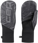 CEP Cold weather gloves black - Běžecké rukavice CEP 2v1 PRO Velikost: L