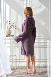 Dámský župan L&L 2557 Slim S-XL angora XL