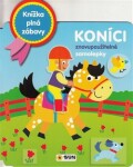 Knížka plná zábavy Koníci znovu použitelné samolepky