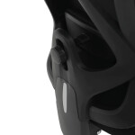 Kancelářská židle, houpací mechanismus, černá síťovina, KA-R216 BK