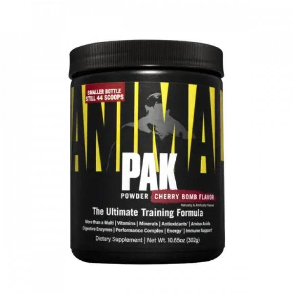 Animal Pak Powder - Universal Nutrition (pomeranč, 342 g) (7990-1-orange)
