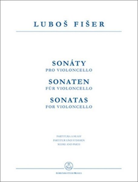 Sonáty pro violoncello - Luboš Fišer