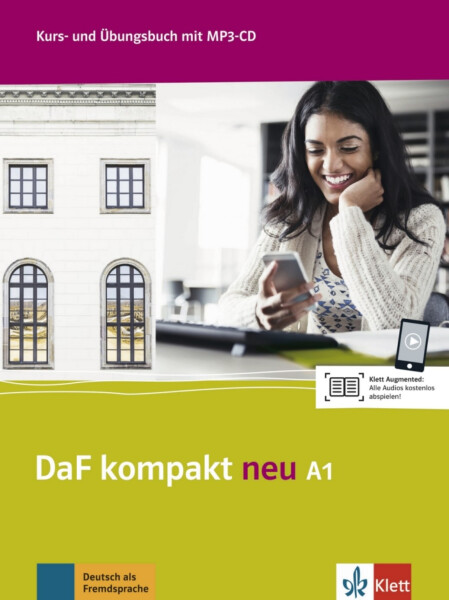 DaF Kompakt neu A1 – Kurs/Übungsbuch + 2CD