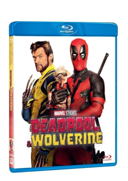 Deadpool Wolverine BD