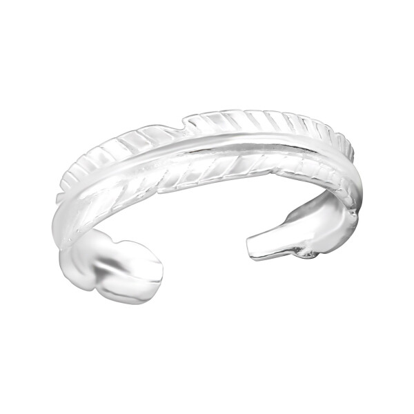 LUNICA Stříbrný prstýnek na nohu PÍRKO 0444