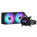ASUS STRIX LC III 240 ARGB černá / 2x 120mm / 36 dB @ 2200 RPM / 70.38 CFM / AMD + Intel (90RC00S1-M0UAY0)