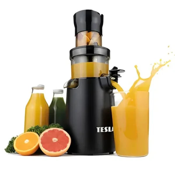 Tesla SlowJuicer SJ500 XL / Odšťavňovač / nízkootáčkový / šnekový lis (8595689807603)