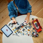 LEGO LEGO® City 60472 Vrakoviště s auty