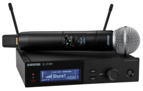 Shure Pro SLXD24+E/58-K55