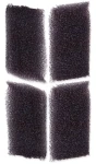 Tetra Náhradní pěnová vložka pro filtr IN 800/1000 / Náplň filtru / Biologický molitan / 4 ks (A1-134683)