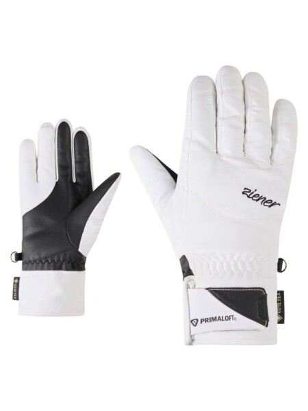Ziener KLENN-Z-GTX PR LADY, White/Black Velikost č.: 7