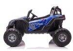 Mamido Dětské elektrické auto Buggy UTV-MX 4x4 Spider lakované modré