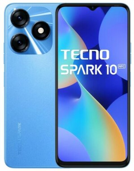 Tecno Spark 10 4+128GB modrá / EU distribuce / 6.6" / 128GB / Android 13 (SP10MBL)