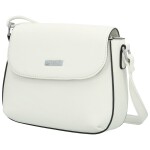 Módní dámská crossbody kabelka Delami Little Mia, bílá