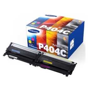 Hewlett-Packard Samsung CLT-P404C, CMYK, SU365A - originální tonery